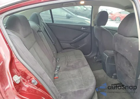 2012 Nissan Altima Base from USA, damaged, VIN 1N4AL2APXCC213694